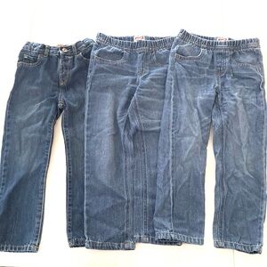 Wrangler boys jeans & Children’s Place boot cut jeans 5T